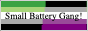 ace/aro split flag text: small battery gang